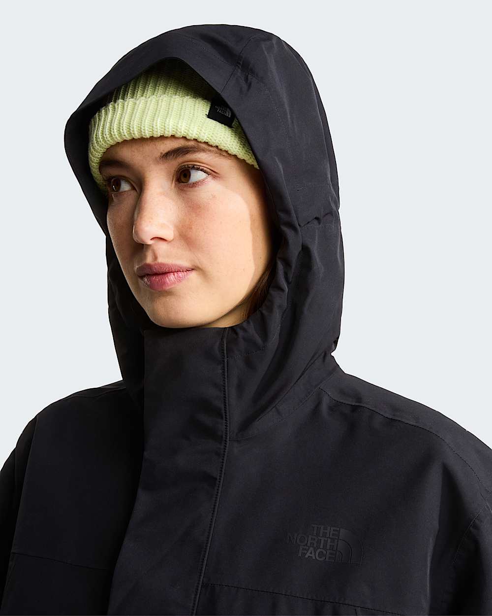 Womens Nukabira Rain Shell Parka TNF ALT5