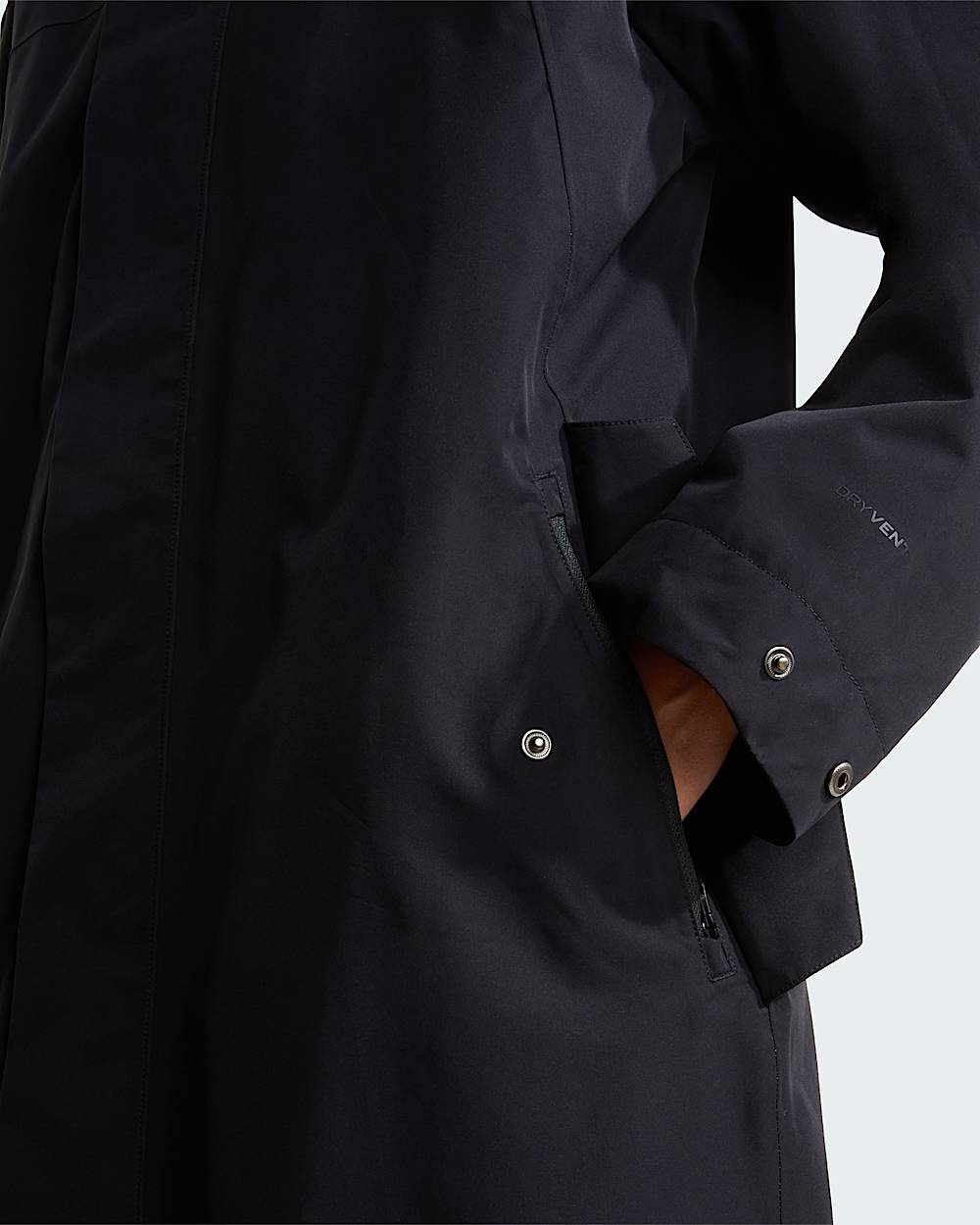Womens Nukabira Rain Shell Parka TNF ALT7