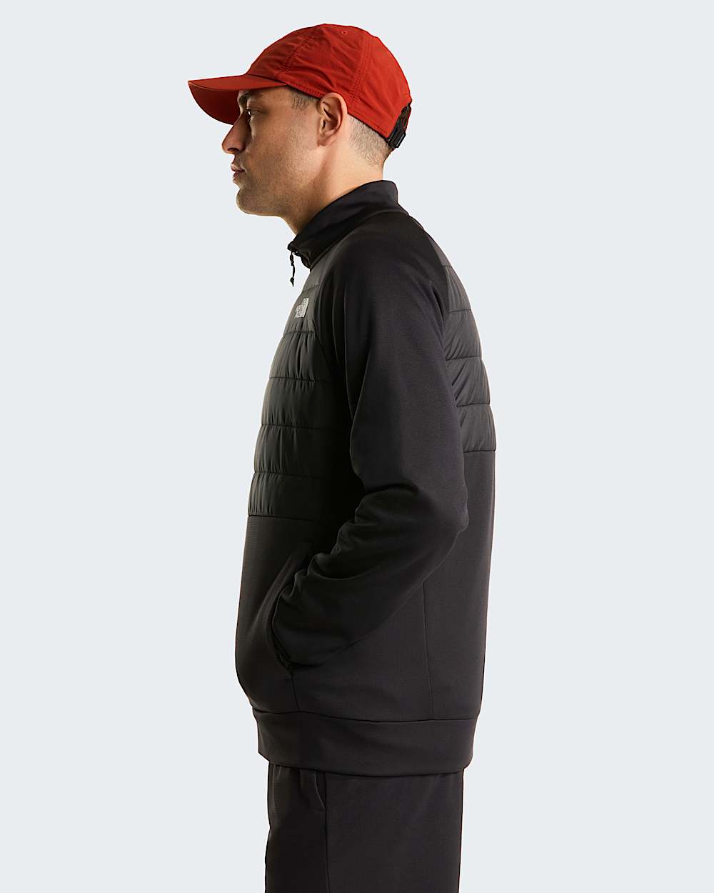 Reaxion 20 Hybridjas met volledige rits voor heren TNF ALT2