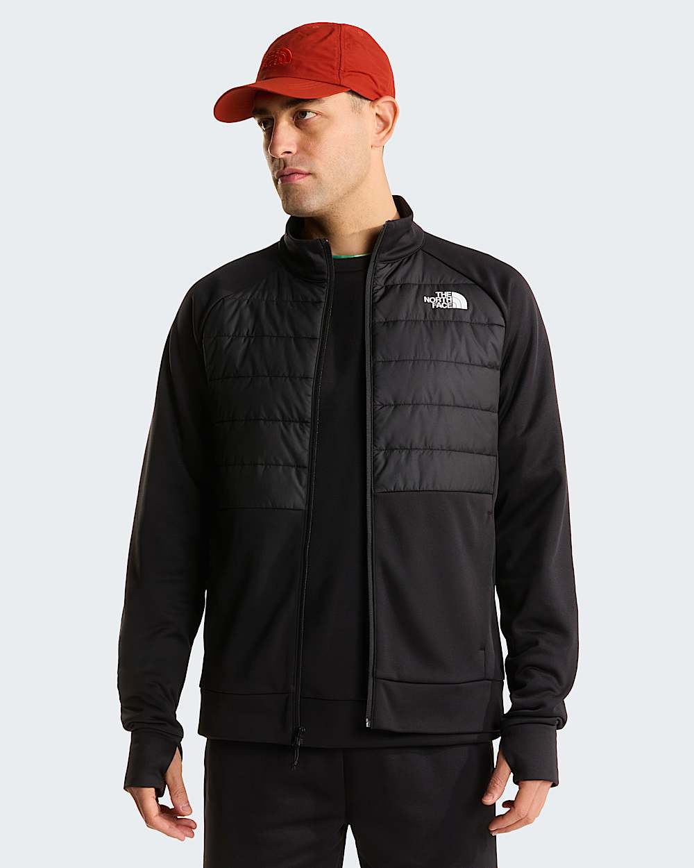 Reaxion 20 Hybridjas met volledige rits voor heren TNF ALT4