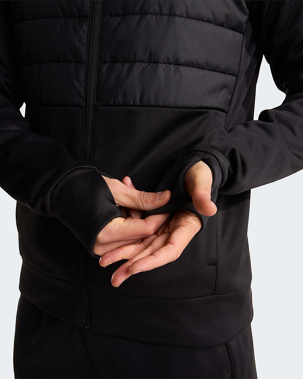 Reaxion 20 Hybridjas met volledige rits voor heren TNF ALT7