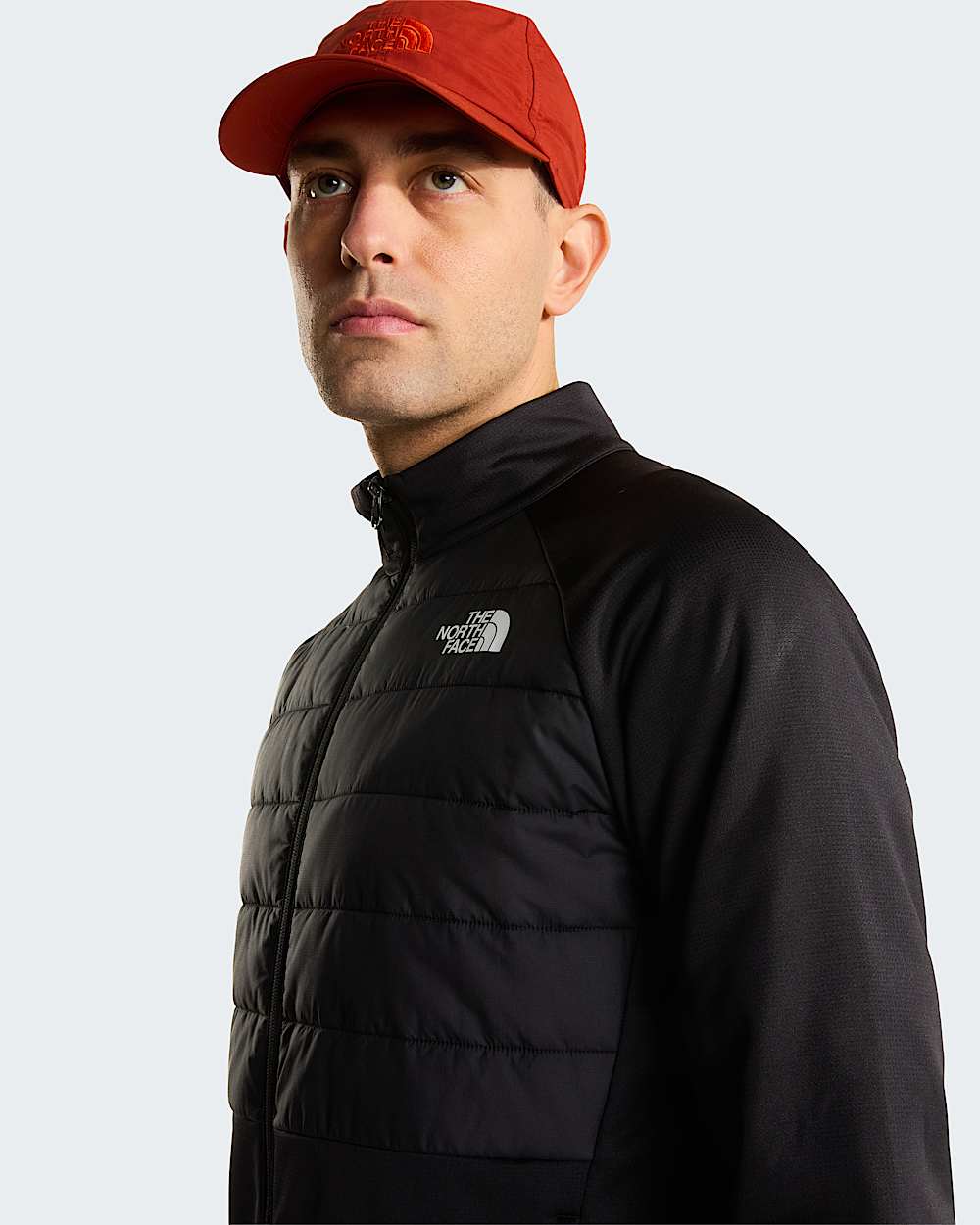 Reaxion 20 Hybridjas met volledige rits voor heren TNF ALT5