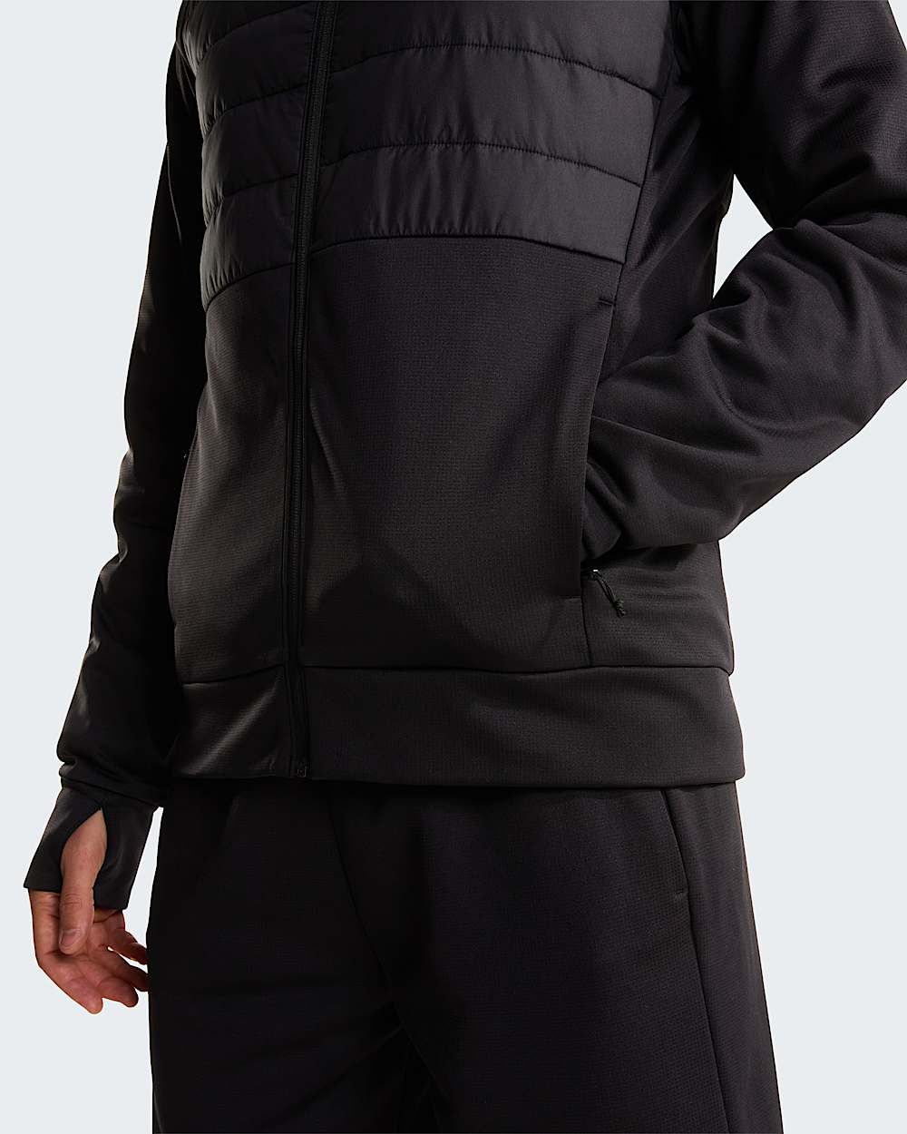 Reaxion 20 Hybridjas met volledige rits voor heren TNF ALT6