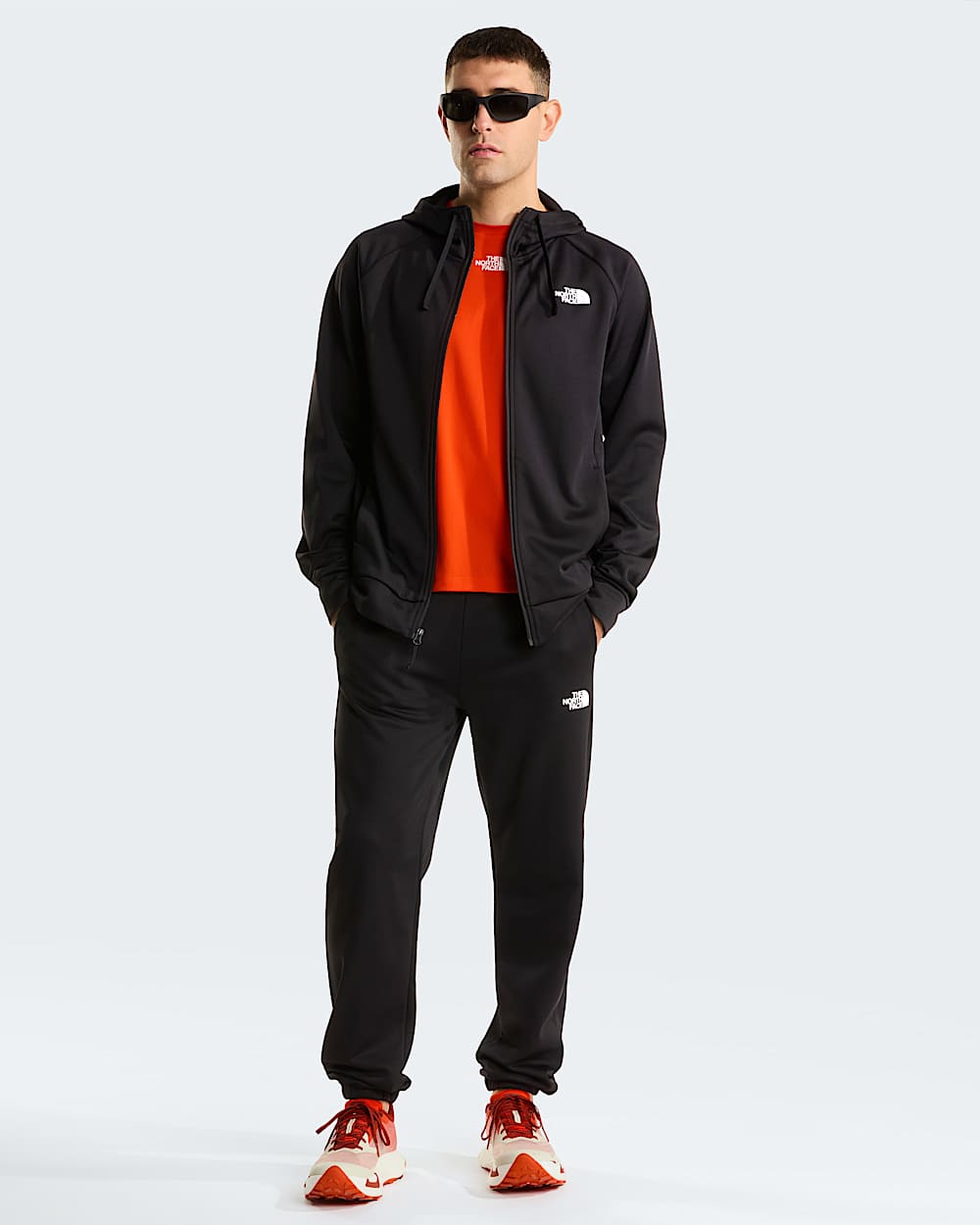 Mens Reaxion 20 FullZip Hoodie TNF ALT1