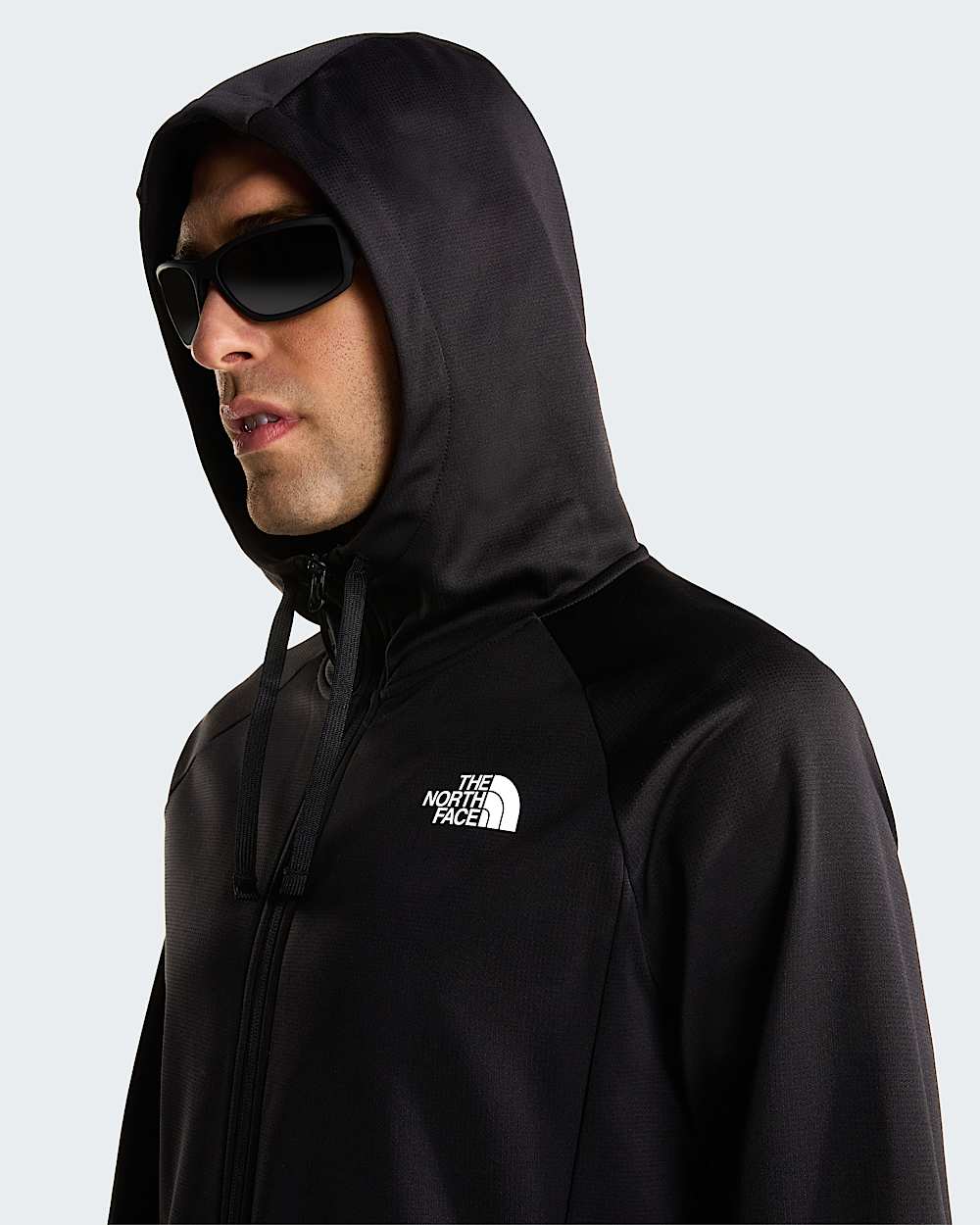 Mens Reaxion 20 FullZip Hoodie TNF ALT5