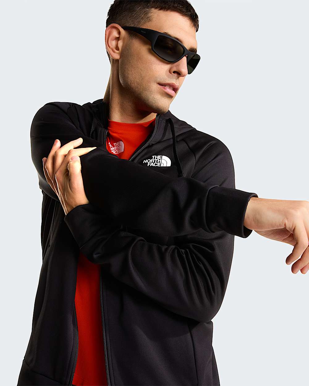 Mens Reaxion 20 FullZip Hoodie TNF ALT7