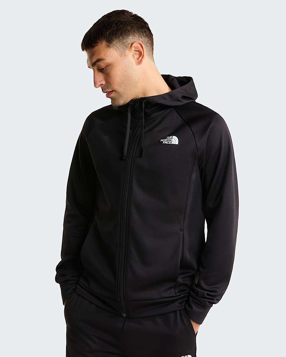 Mens Reaxion 20 FullZip Hoodie TNF HERO