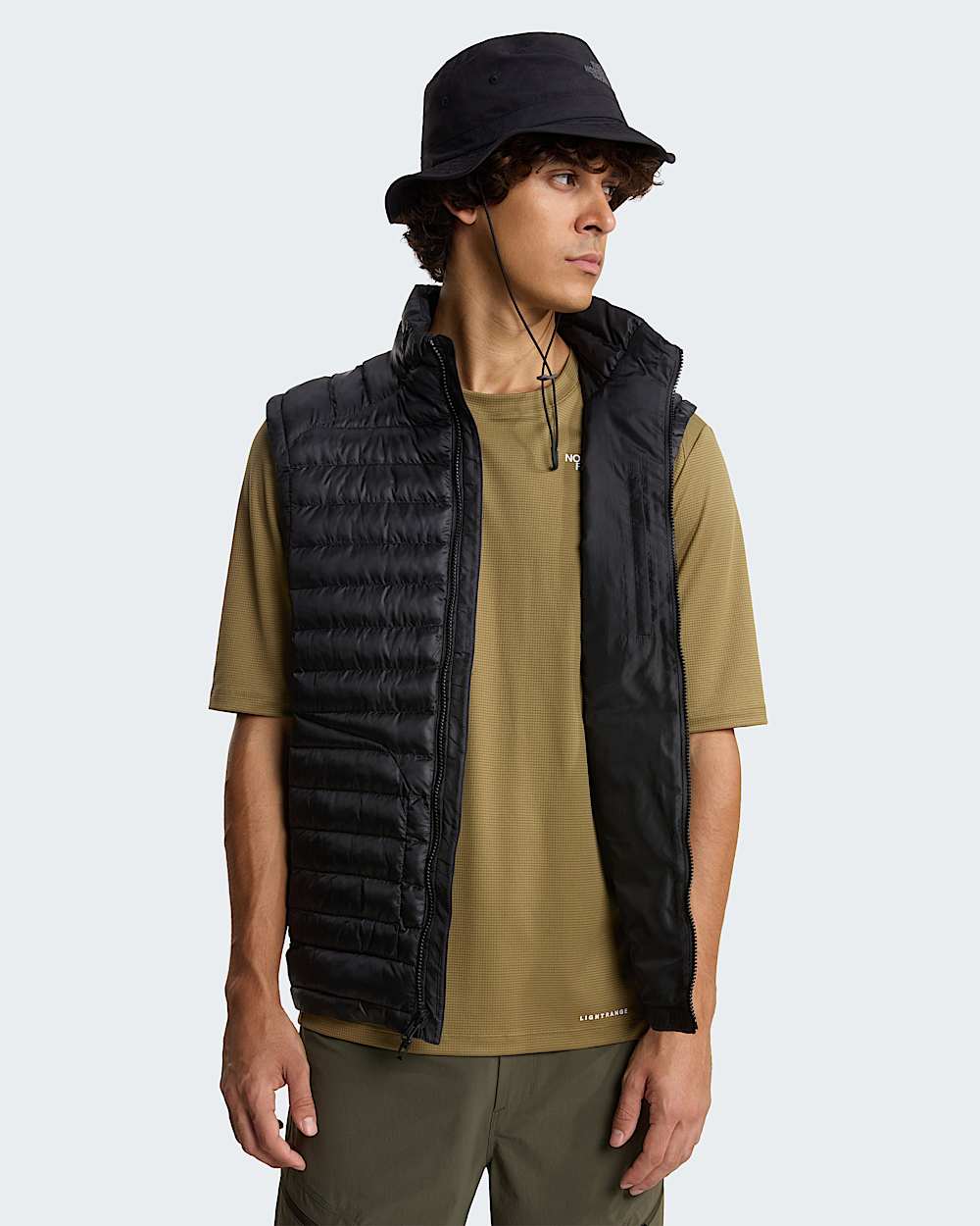 Mens Huila Synthetic Insulation Gilet TNF ALT7