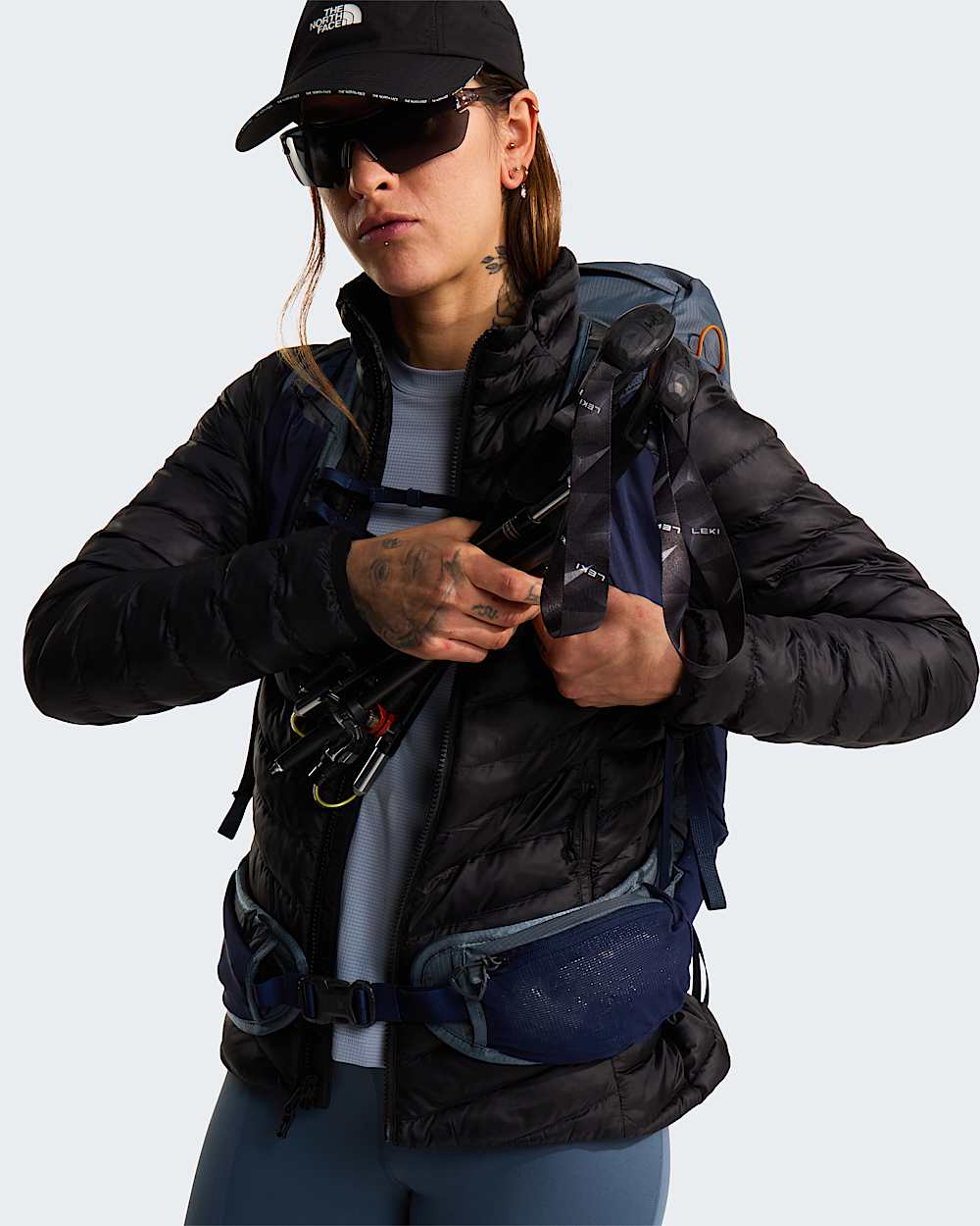 Chaqueta con aislamiento trmico sinttico Huila para mujer TNF ALT8