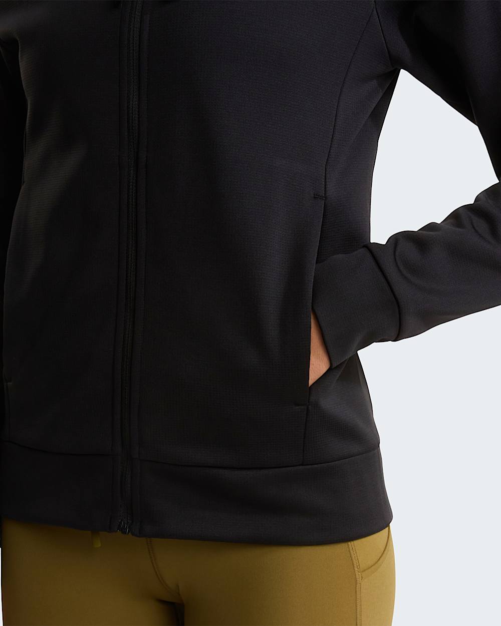 Reaxion 20hoodie met volledige rits voor dames TNF ALT6