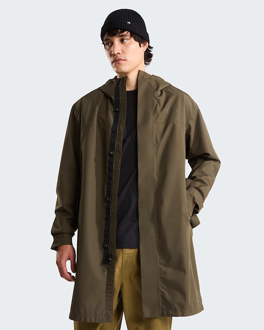 Guscio parka Nukabira Rain da uomo TNF alt4
