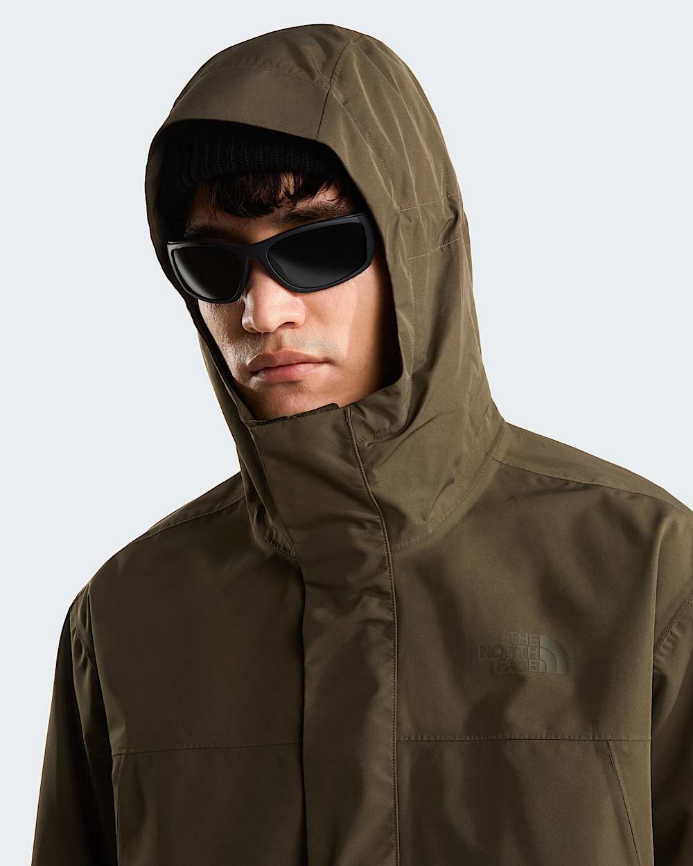 Guscio parka Nukabira Rain da uomo TNF alt5