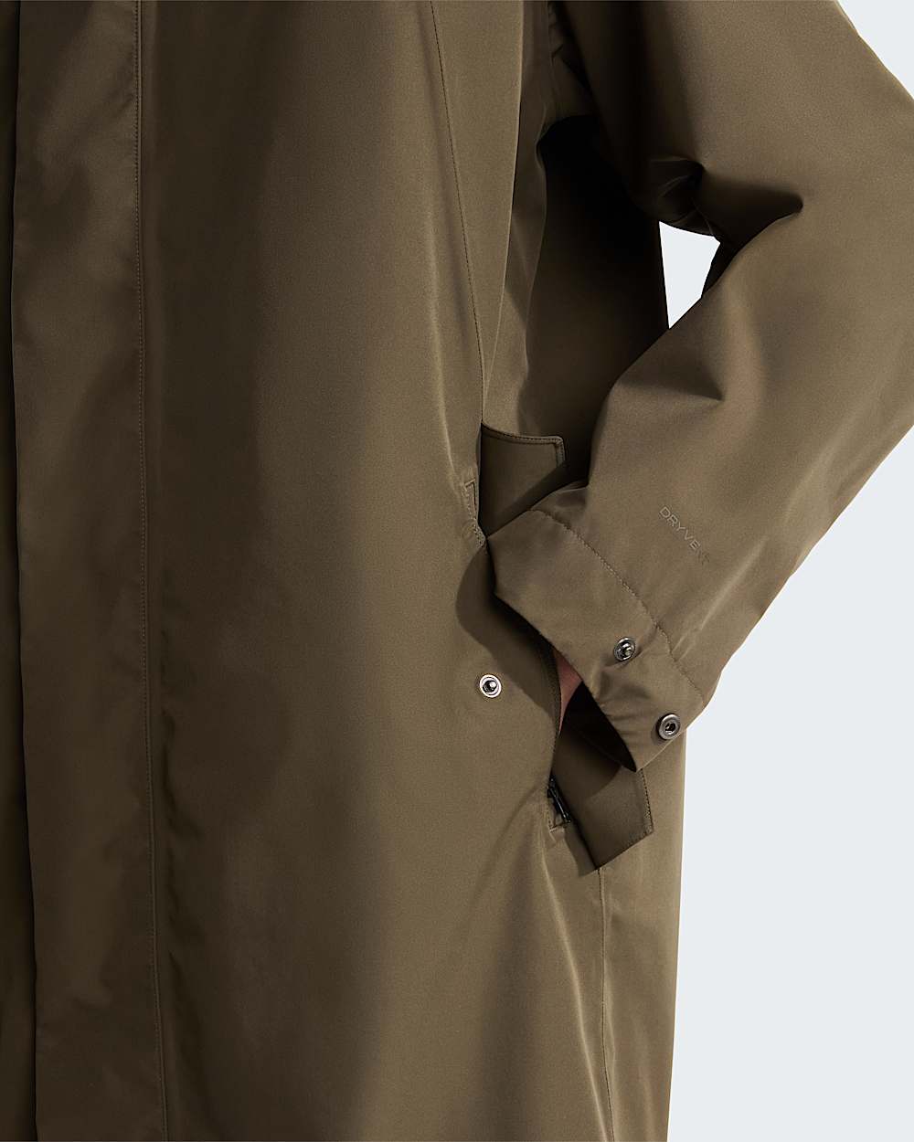 Guscio parka Nukabira Rain da uomo TNF alt7
