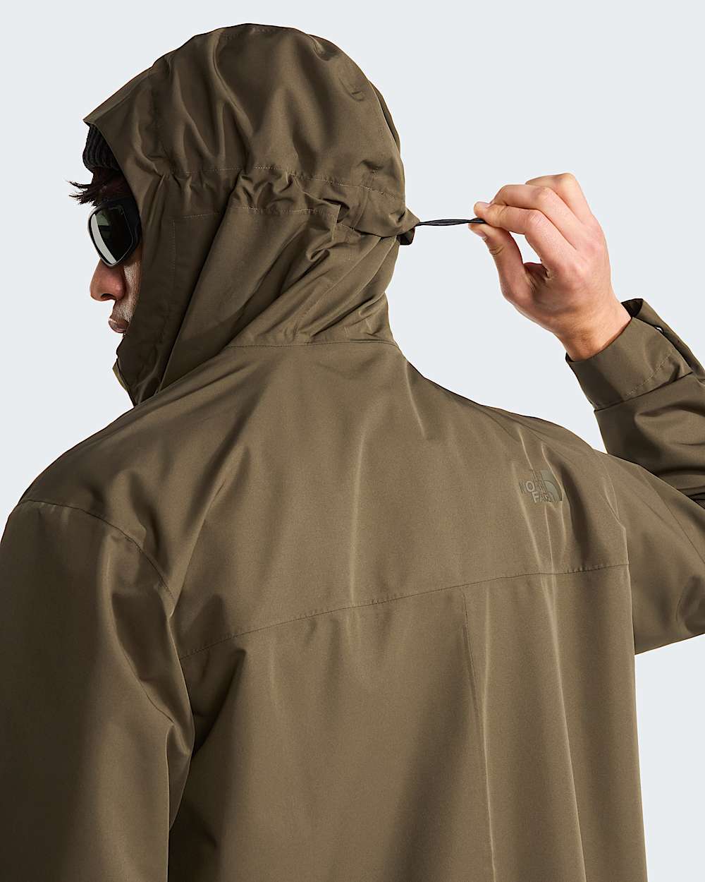 Guscio parka Nukabira Rain da uomo TNF alt6