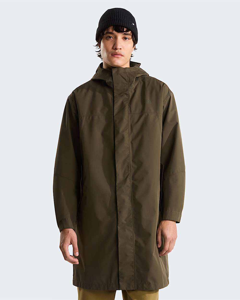 Nukabira Regen-Shell-Parka für Herren