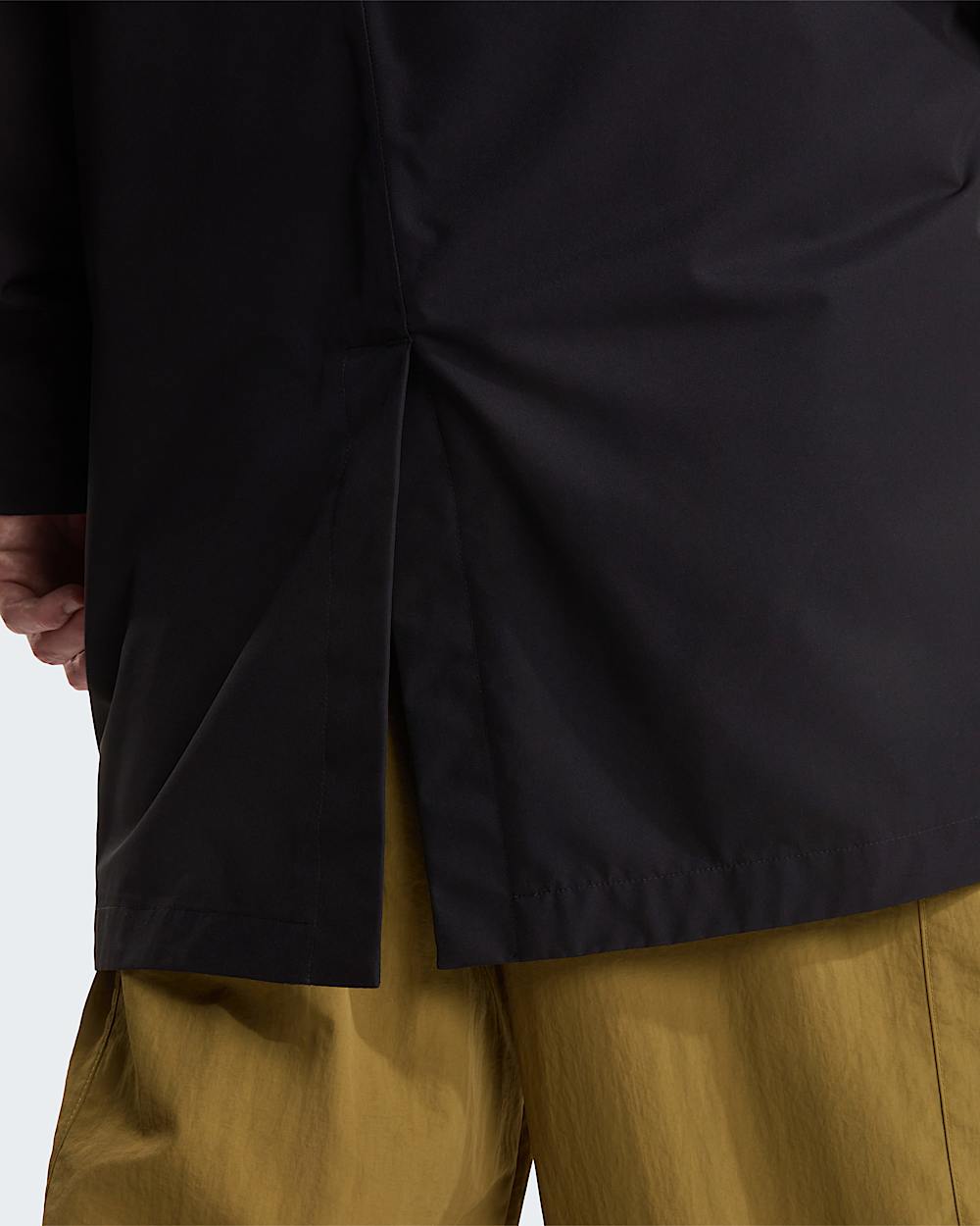 Mens Nukabira Rain Shell Parka TNF ALT10