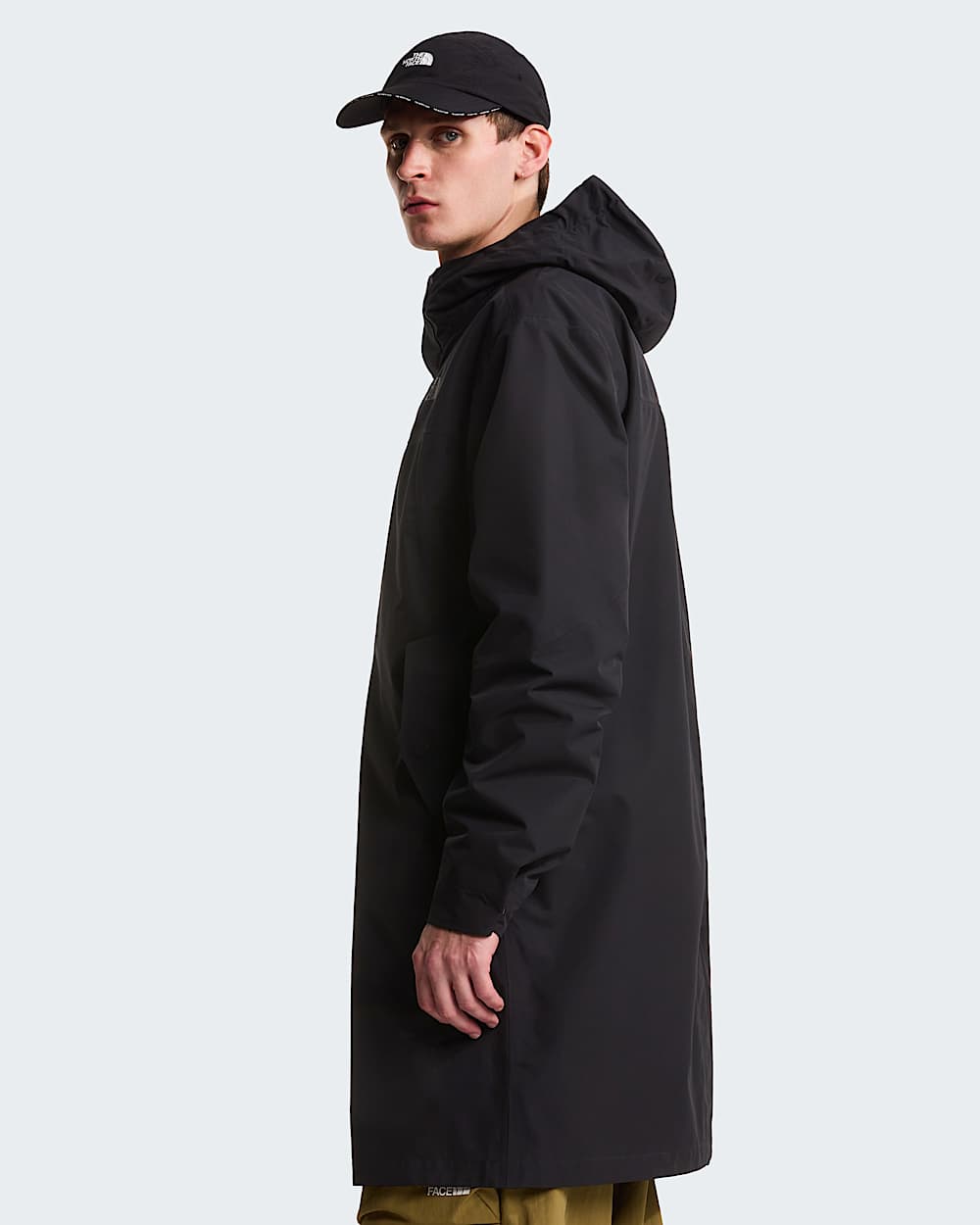 Mens Nukabira Rain Shell Parka TNF ALT2