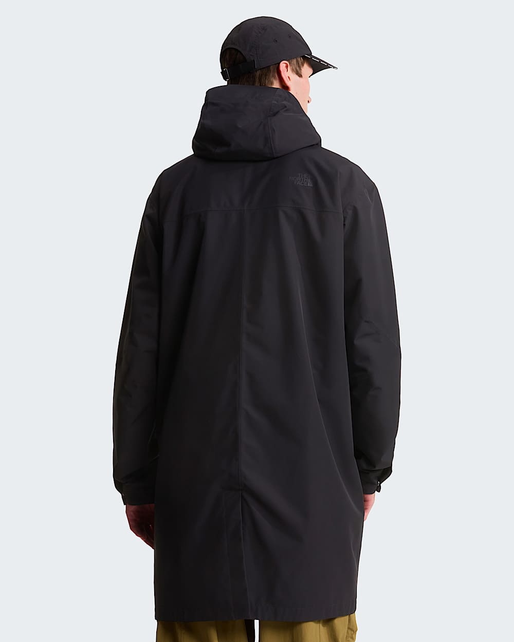 Mens Nukabira Rain Shell Parka TNF ALT3