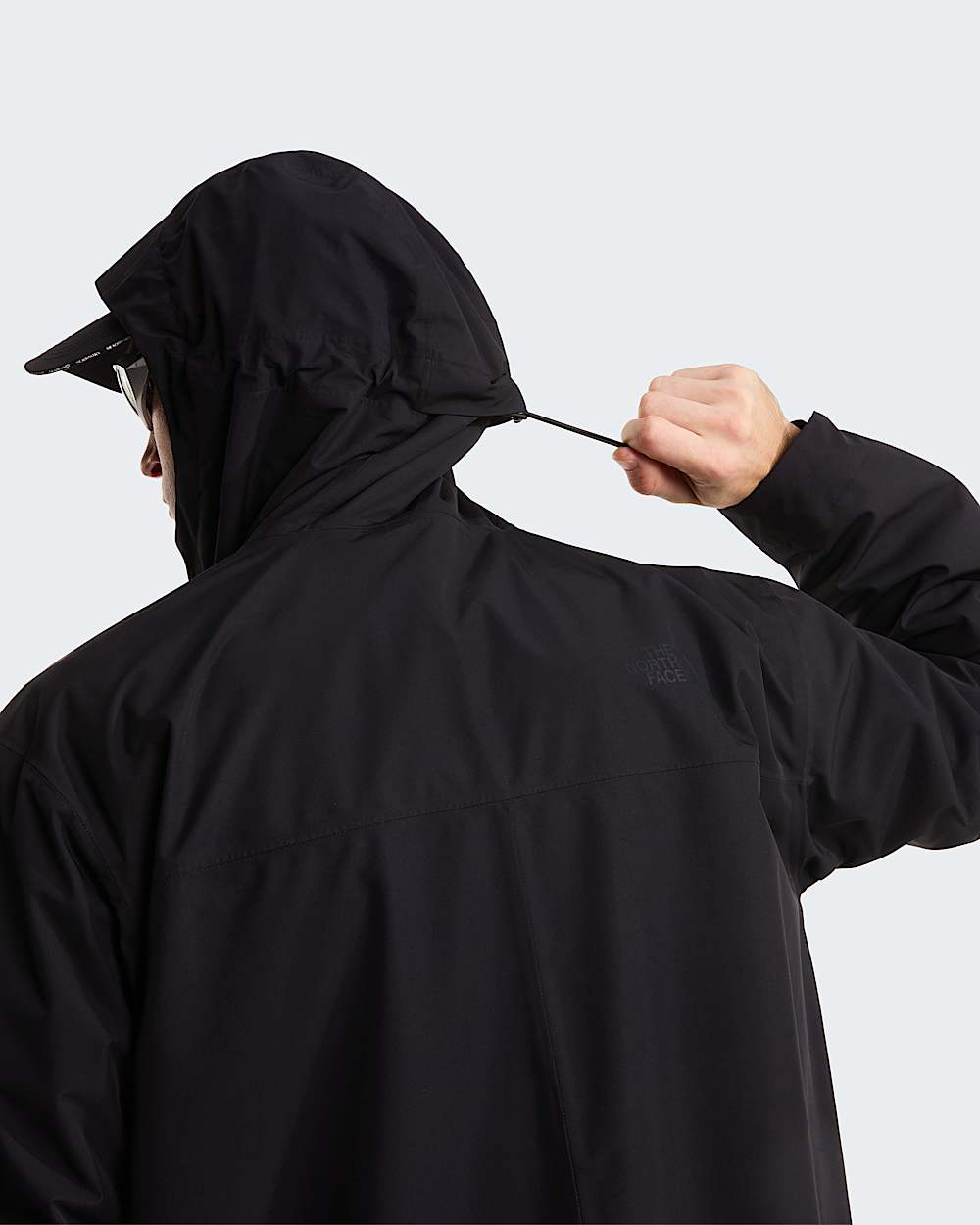 Mens Nukabira Rain Shell Parka TNF ALT6