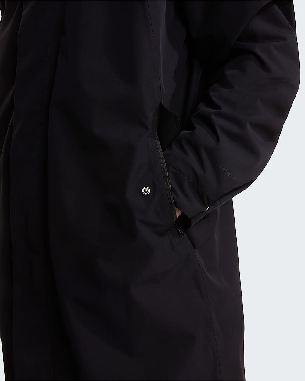 Mens Nukabira Rain Shell Parka TNF ALT7