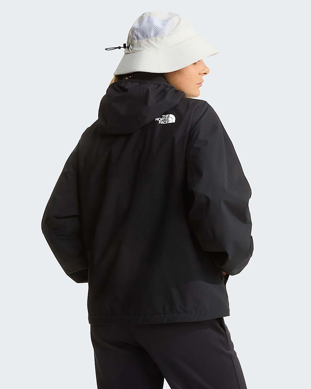 Womens Mountain Athletics Rainlit Hooded Jacket TNF ALT3