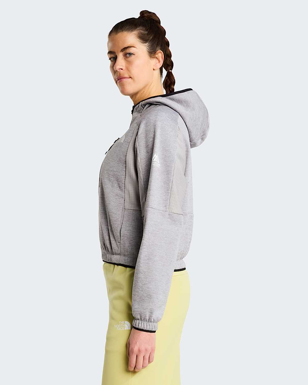 Veste  capuche zippe Mountain Athletics pour femme TNF ALT2