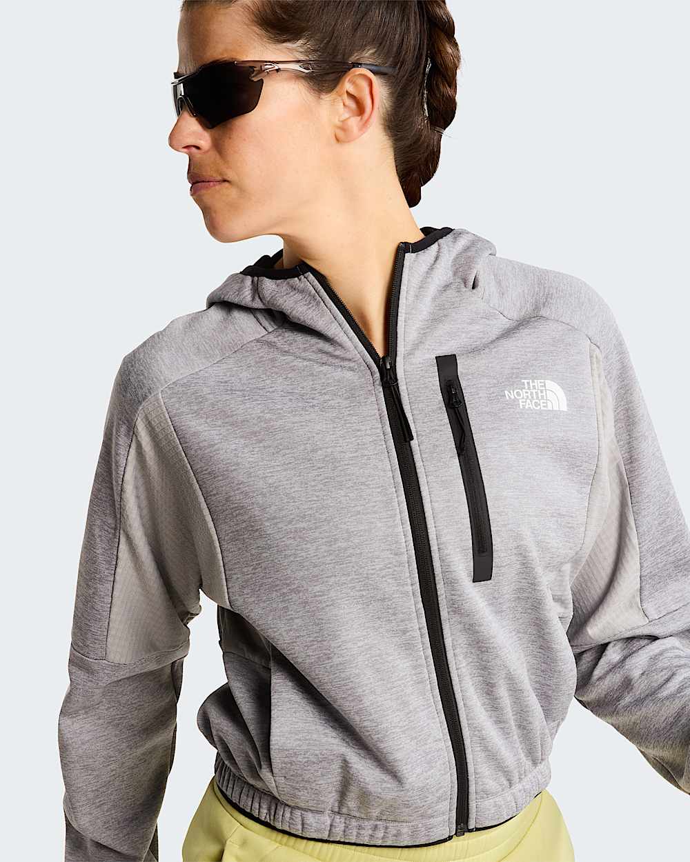 Veste  capuche zippe Mountain Athletics pour femme TNF ALT8