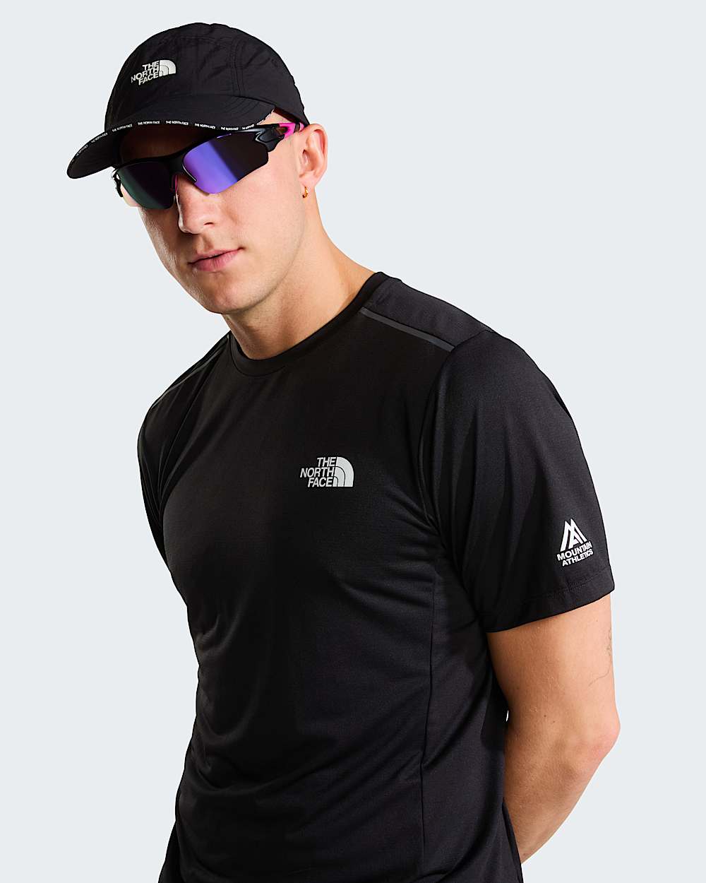 Tshirt Tape Mountain Athletics pour homme TNF ALT6