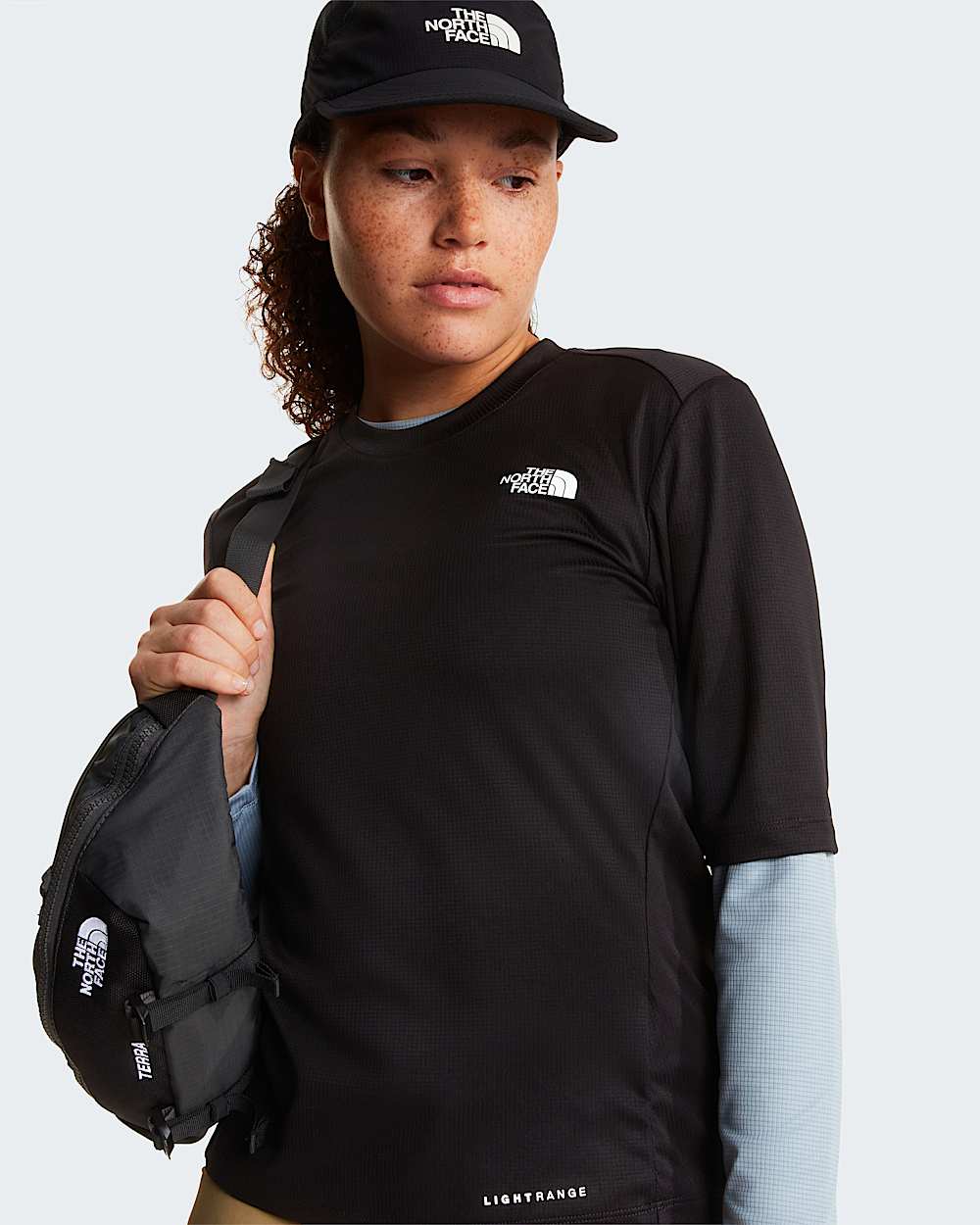 Womens Shadow TShirt TNF ALT6