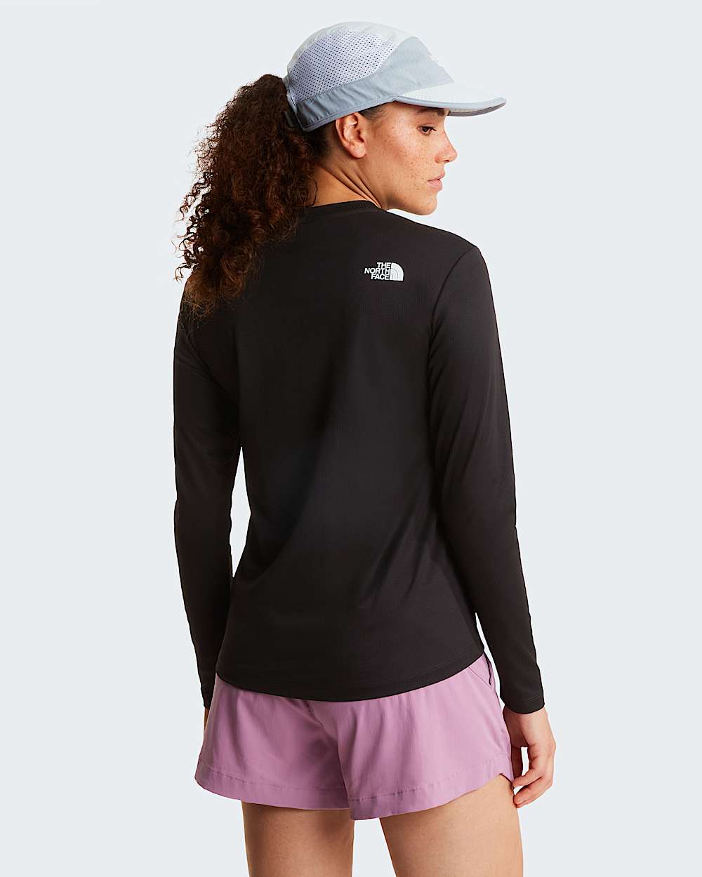 Tshirt  manches longues Shadow pour femme TNF ALT3