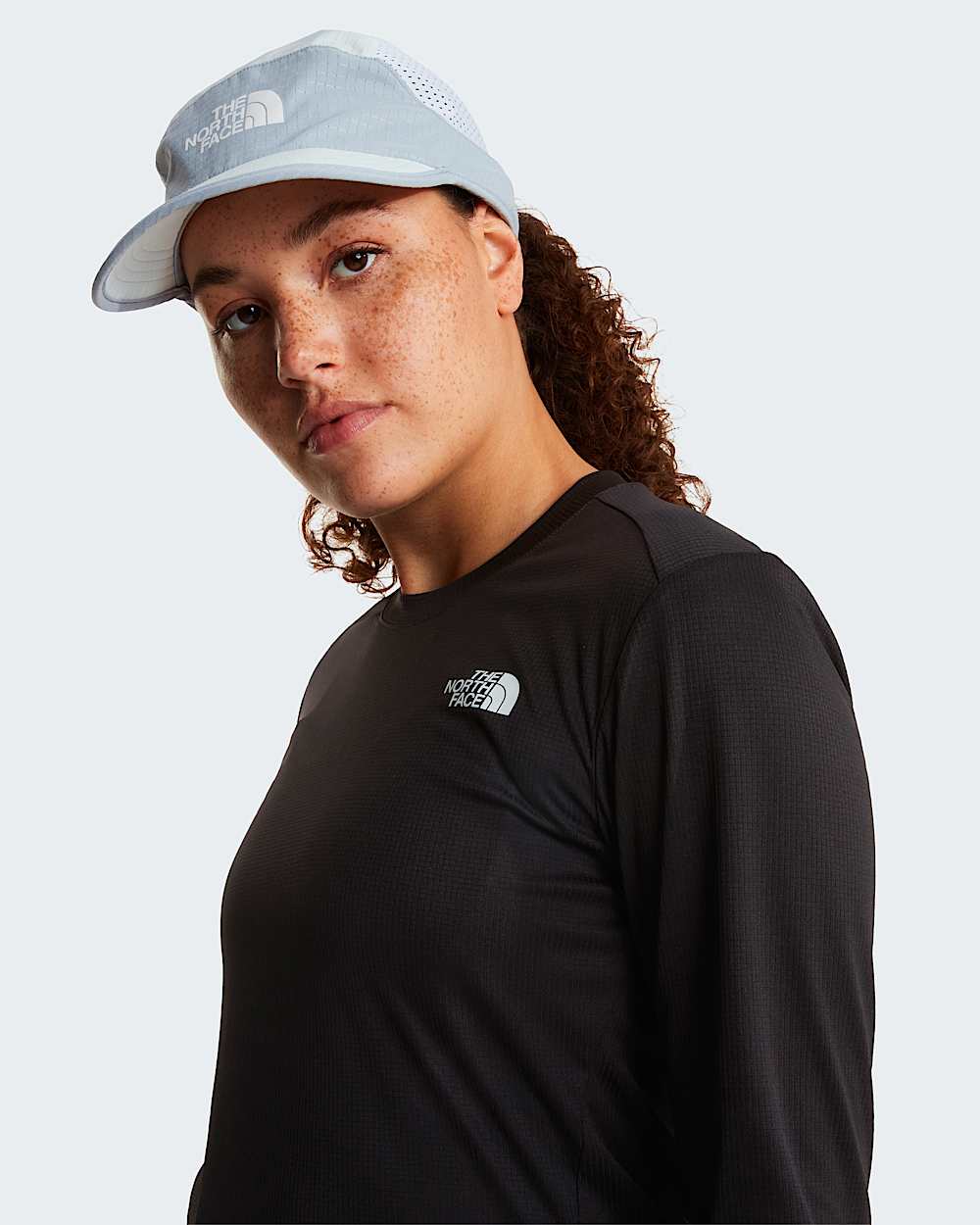 Tshirt  manches longues Shadow pour femme TNF ALT4