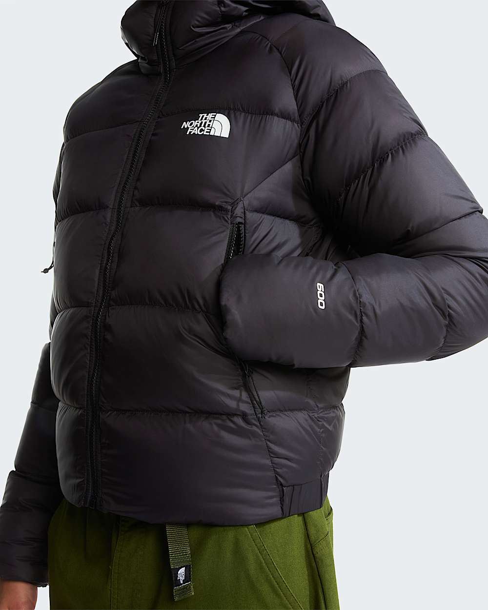 Womens Hyalite Down Hooded Jacket TNF ALT6
