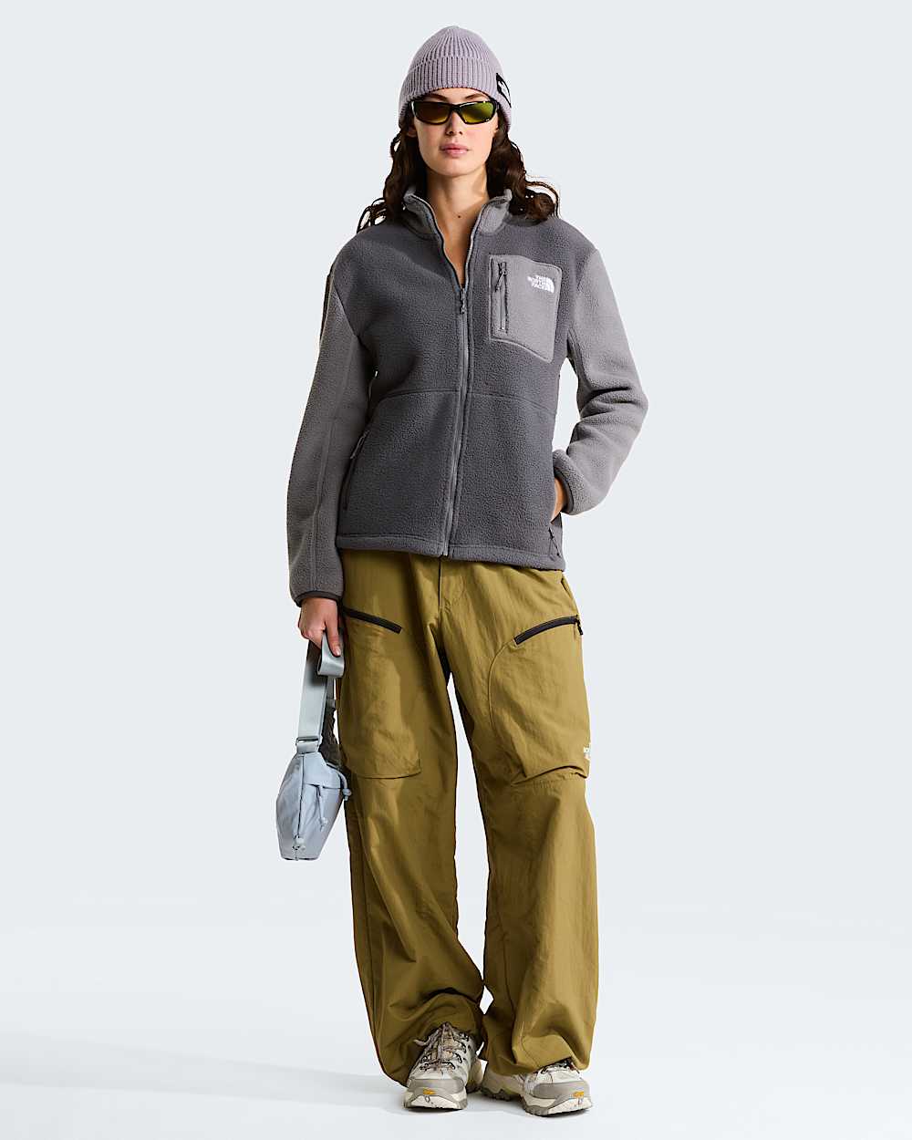 Womens Yumiori FullZip Fleece Jacket TNF ALT1
