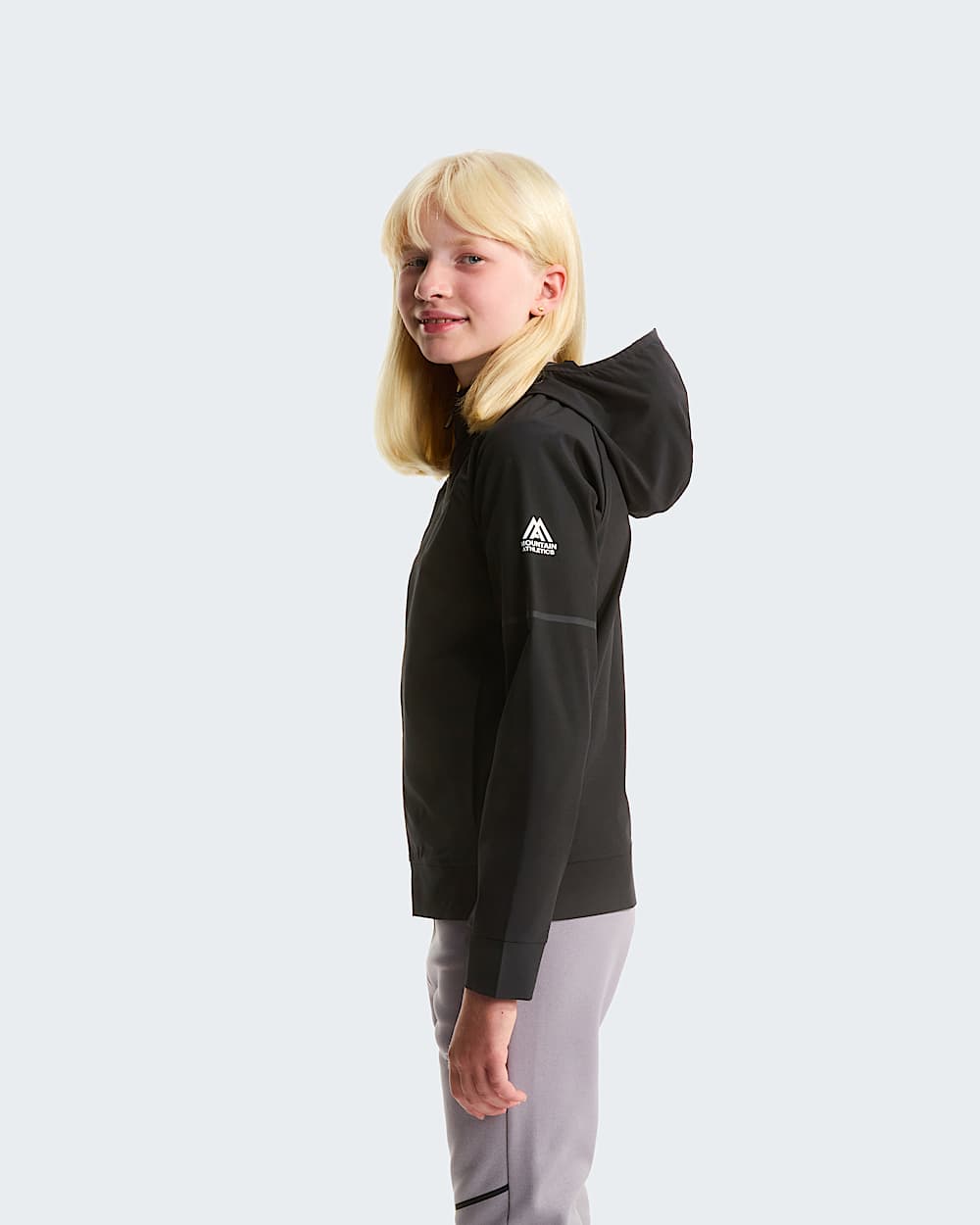 Geweven Mountain Athleticsjas voor tieners TNF ALT10