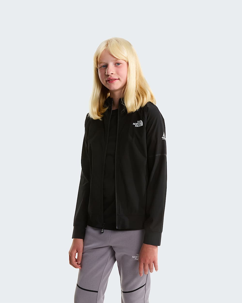 Geweven Mountain Athleticsjas voor tieners TNF ALT12