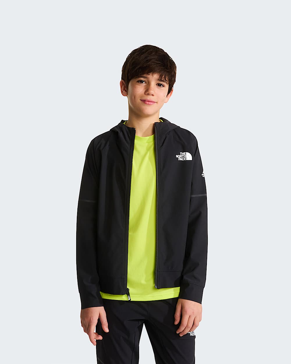 Geweven Mountain Athleticsjas voor tieners TNF ALT4