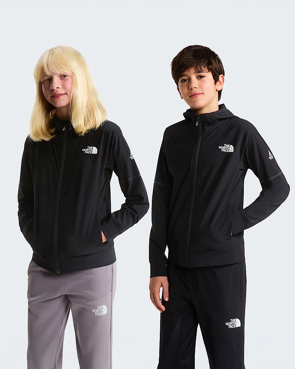 Mountain Athletics gewebte Jacke fr Jugendliche TNF TNF Black HERO