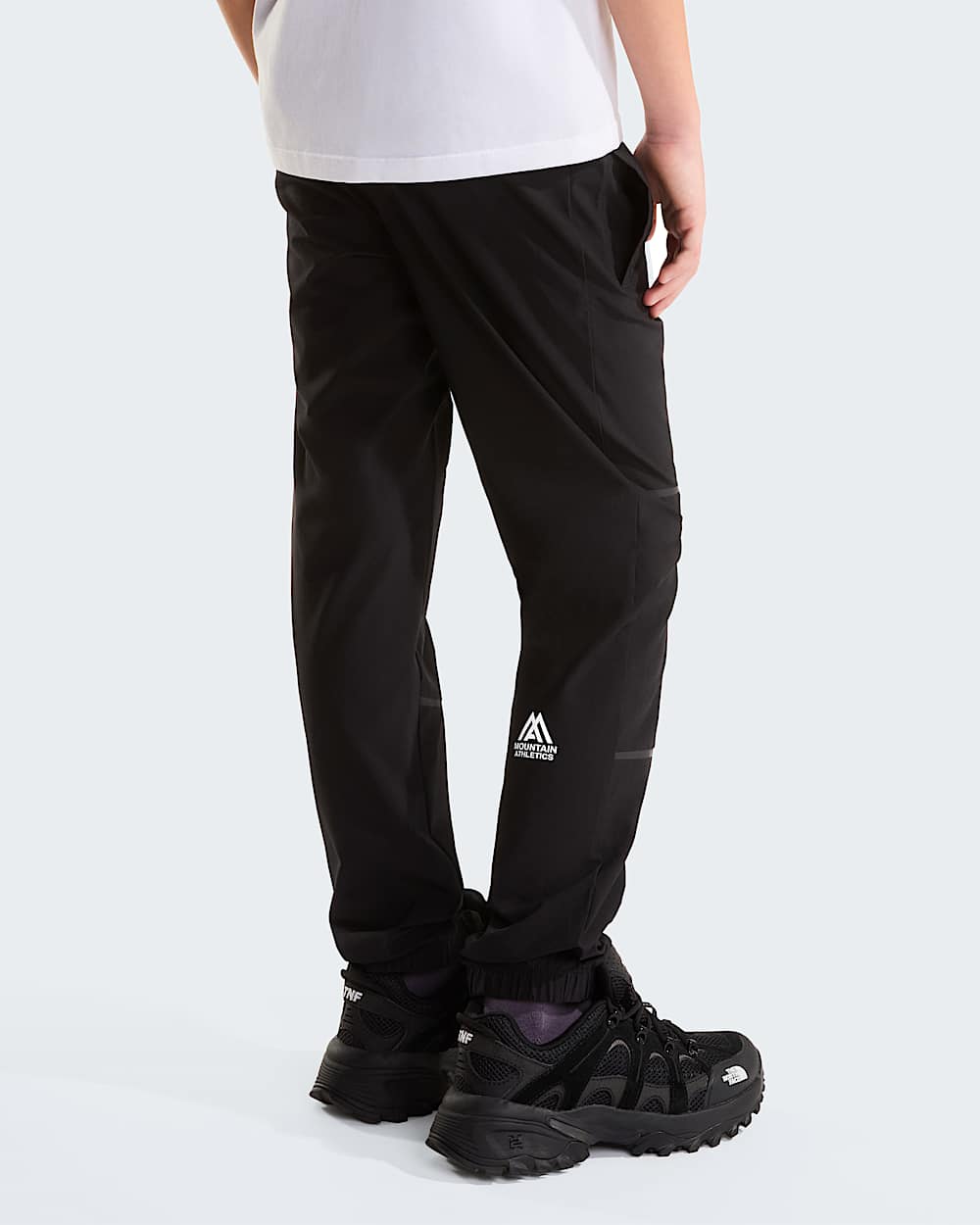 Geweven Mountain Athleticsbroek voor tieners TNF ALT10
