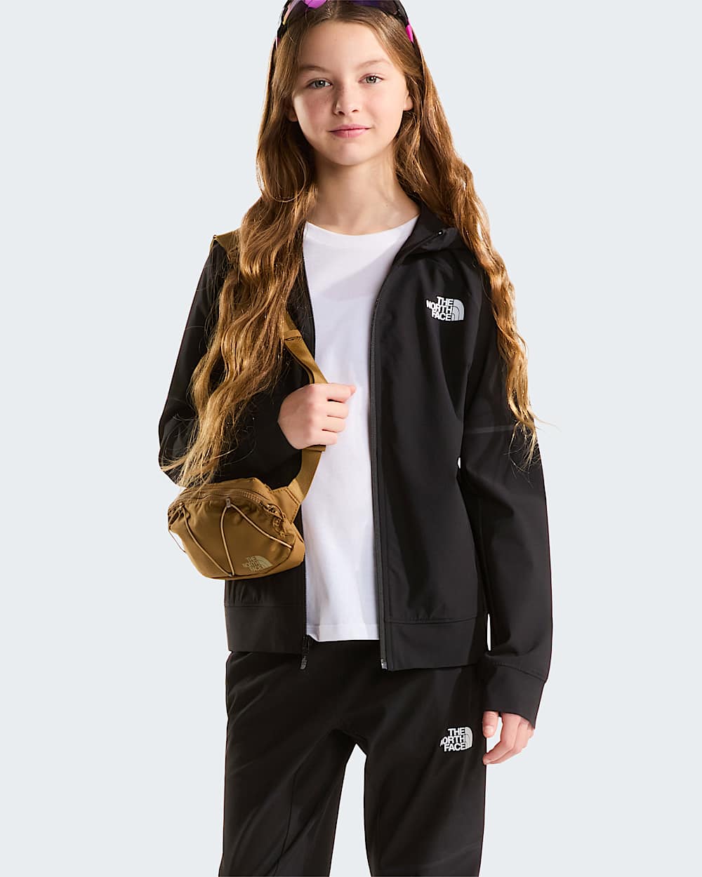 Geweven Mountain Athleticsbroek voor tieners TNF ALT11