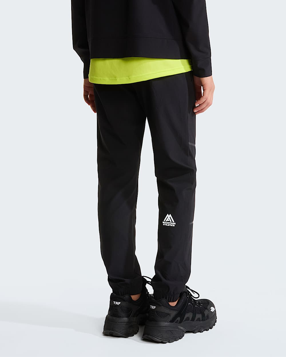 Geweven Mountain Athleticsbroek voor tieners TNF ALT3