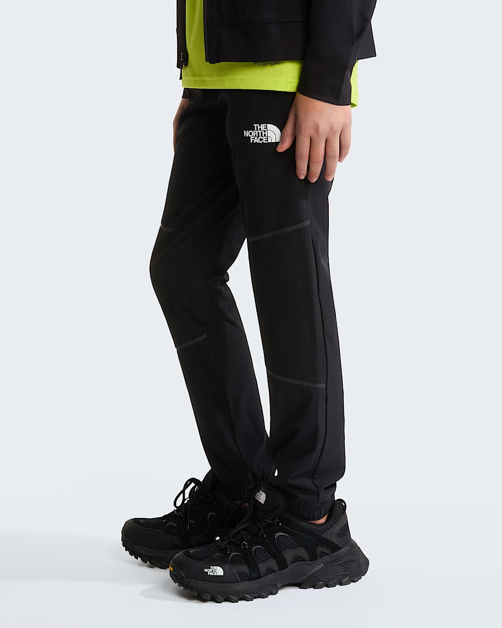 Geweven Mountain Athleticsbroek voor tieners TNF ALT2
