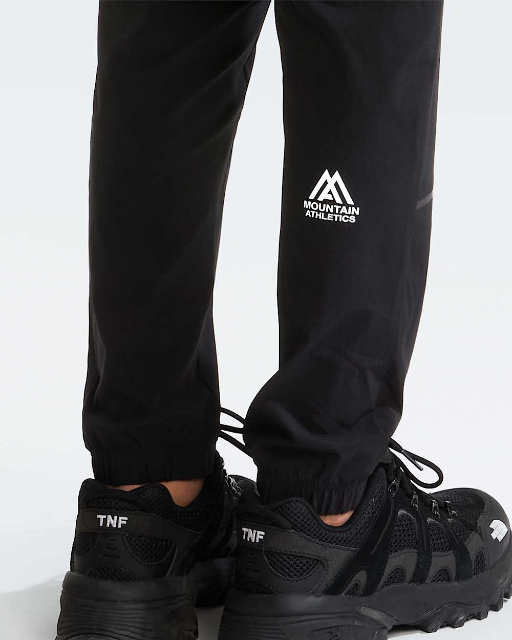 Geweven Mountain Athleticsbroek voor tieners TNF ALT5