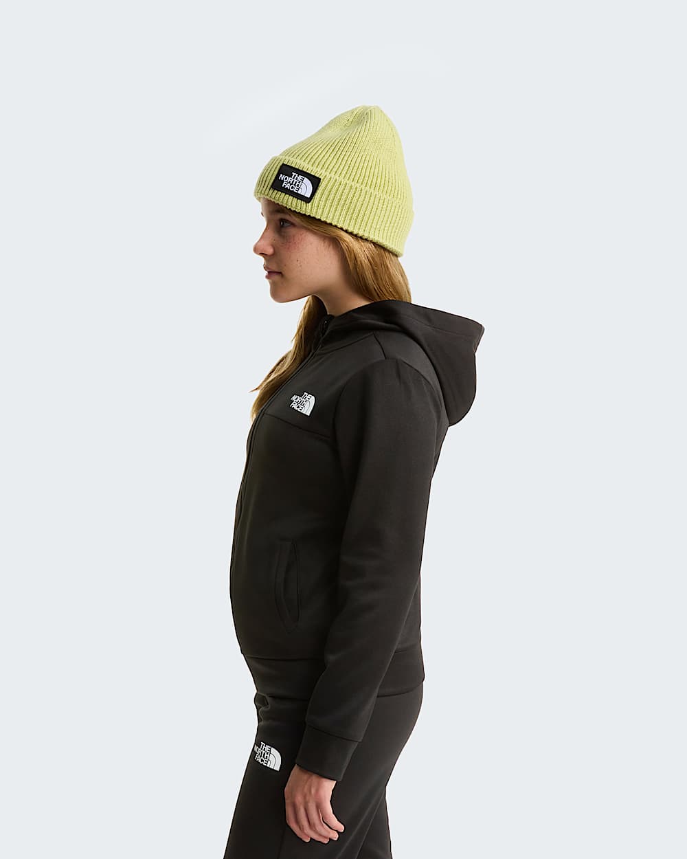 Teens Reaxion FullZip Hoodie TNF alt9