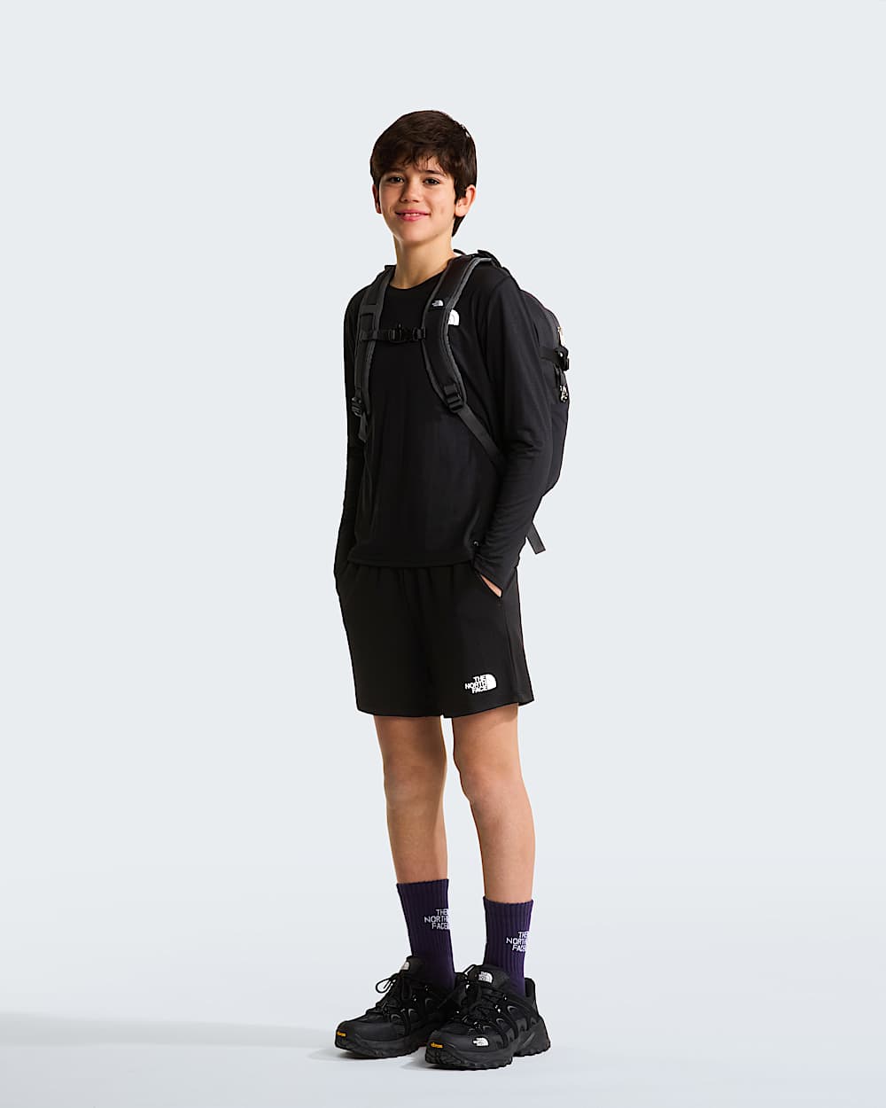 Teens 247 LongSleeve TShirt TNF ALT1