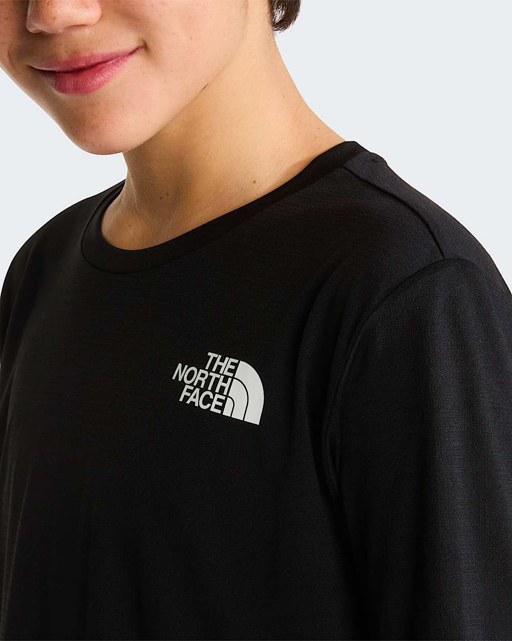 Teens 247 LongSleeve TShirt TNF ALT4