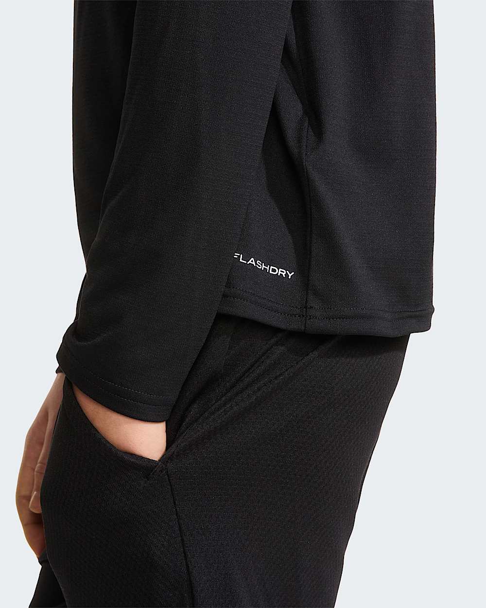 Teens 247 LongSleeve TShirt TNF ALT5