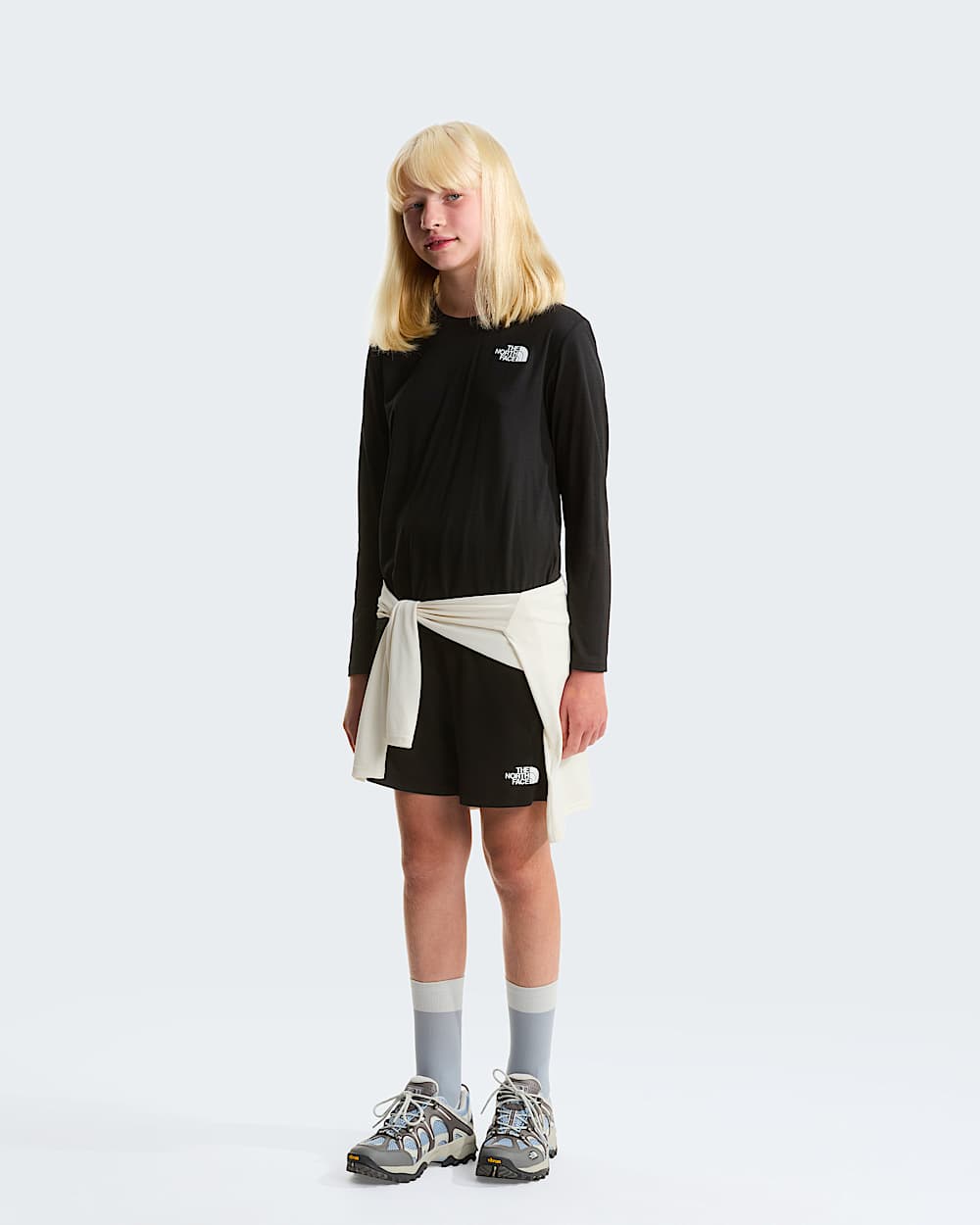 Teens 247 LongSleeve TShirt TNF ALT7