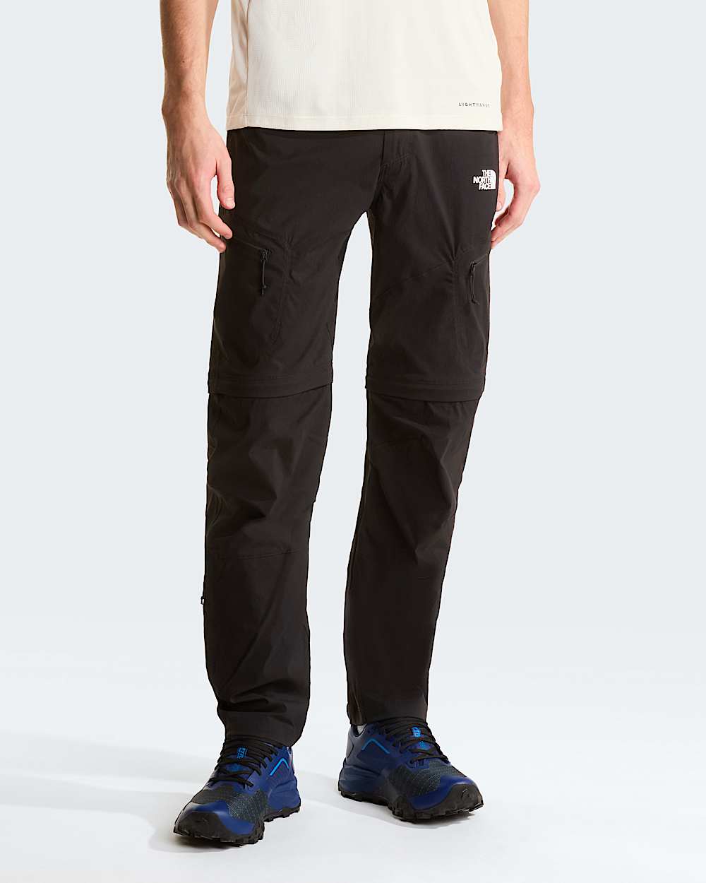 Pantalón convertible de corte regular tapered Exploration para hombre
