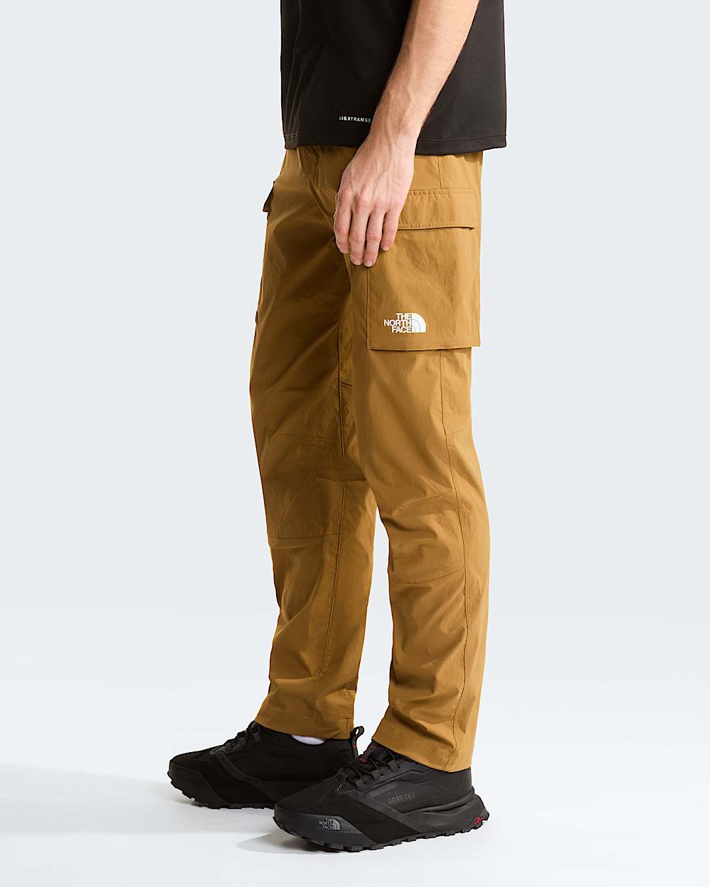 Pantaloni cargo Exploration da uomo TNF Utility Brown ALT2