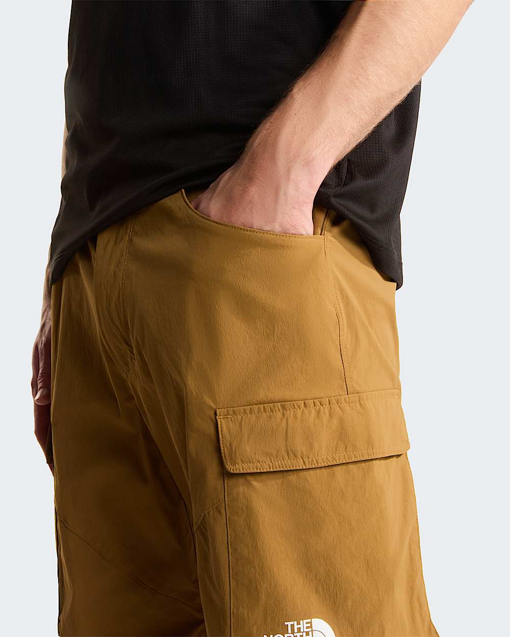 Pantaloni cargo Exploration da uomo TNF Utility Brown ALT4